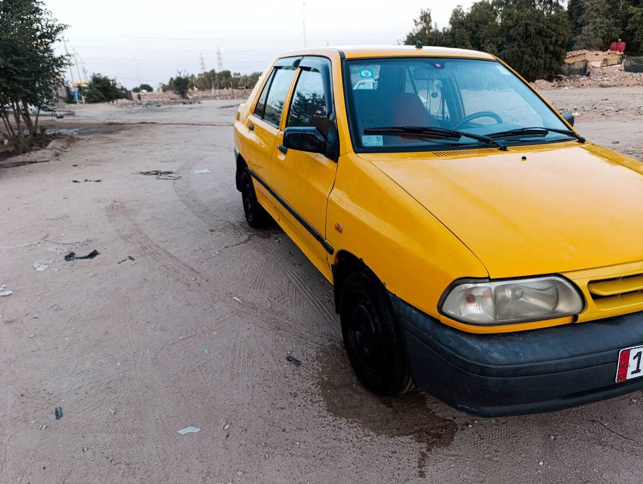 السلام عليكم 
سايبا موديل 2018 
مكفوله تبريد شغال 
كير مكينه مكفول 
صدر امامي خلفي جديد
رايدهه ب٤٠
وبيهه مجال 
وشوفت عينك رقم بغداد واحلى من الصور

ماجاوب ع خاص 
رقمي 
***********
