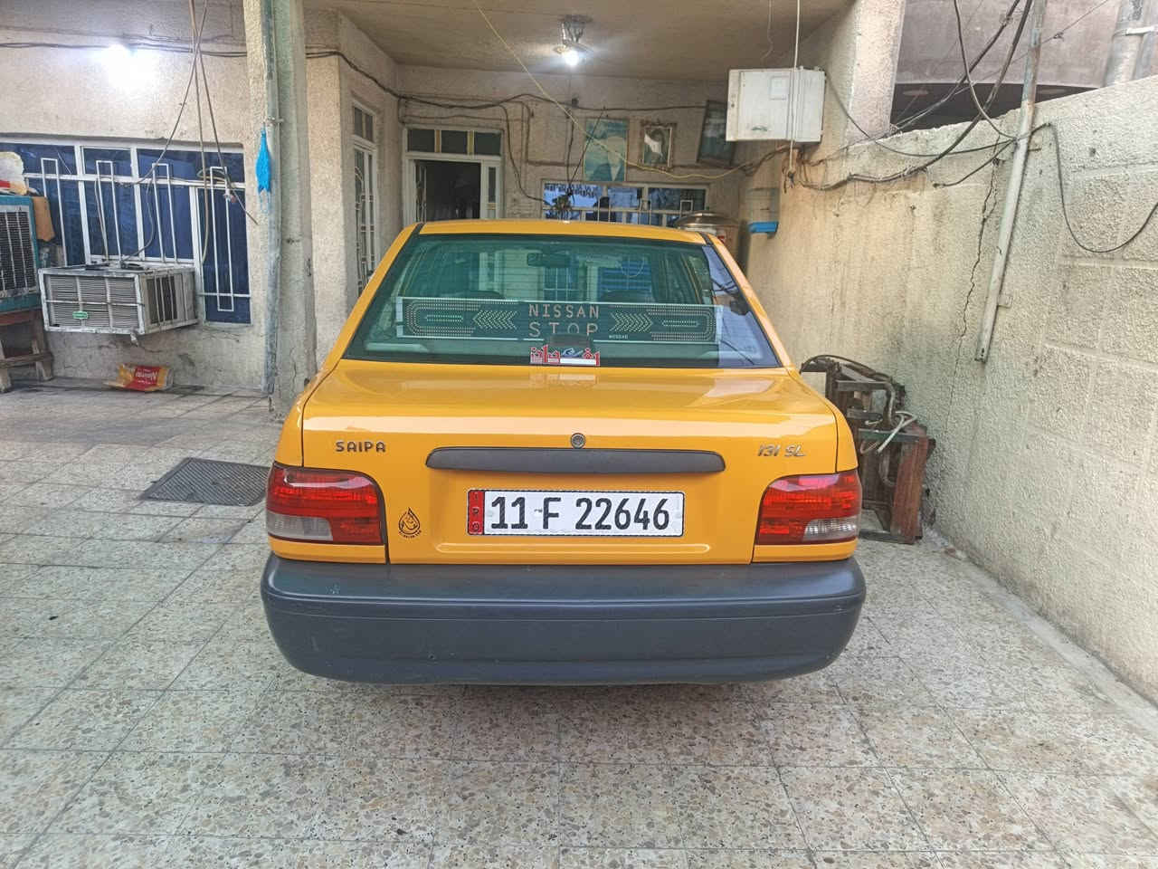 سلام عليكم سايبه 2023
سياره جاهزه من كلشي بيه تختين با لخشم ومكحلات تخم تاير صدر جديد سياره احله من صوره بيه ملاحضه بس من أشغل صبح تطلع دخانه بيضه شويه وتقطع فقط مكاني مدينة الصدر تحويل ثاني يوم هزه جديده مصفره هئيه وغرمات 57 ورقه وبيه مجال حك جيه نتصال فقط ***********
