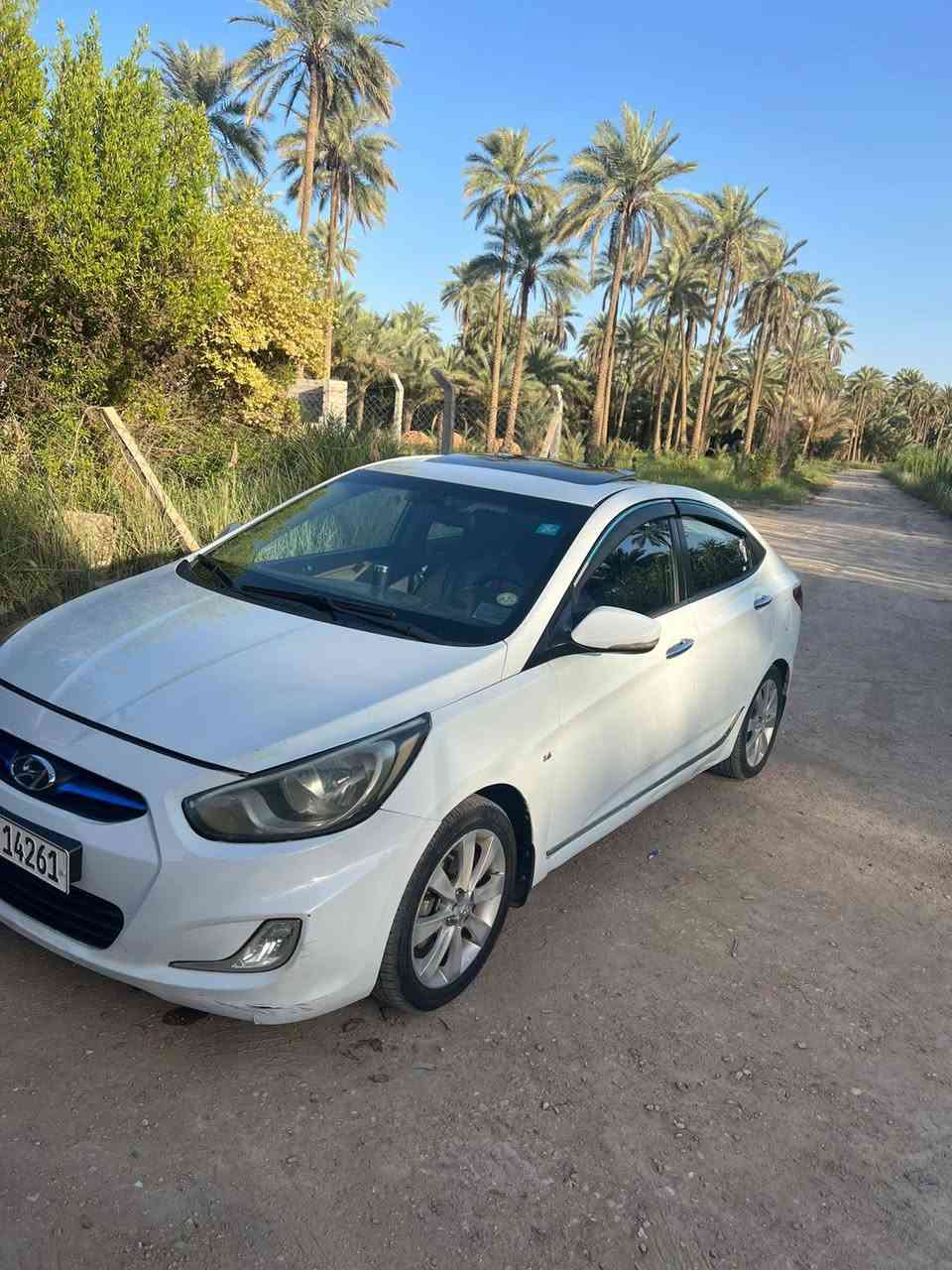 سلام عليكم 
اكسنت ٢٠١٢ مكفولة  السيارة جاهزة مابيها اي نقص مال جناي 
تبريد شغال حدادية جديدة محرك  و كير خير من الله محركها 1600 دوش 
وارد خليجي السيارة  رقمها نجف بسمي تحويل مباشر وين ما تريد احول  
مكان السيارة النجف السعر 100$ و بيها مجال حگ الجية 
هاتف  ***********
