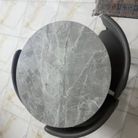 ميز طعام • مرمر • ٤ كراسي