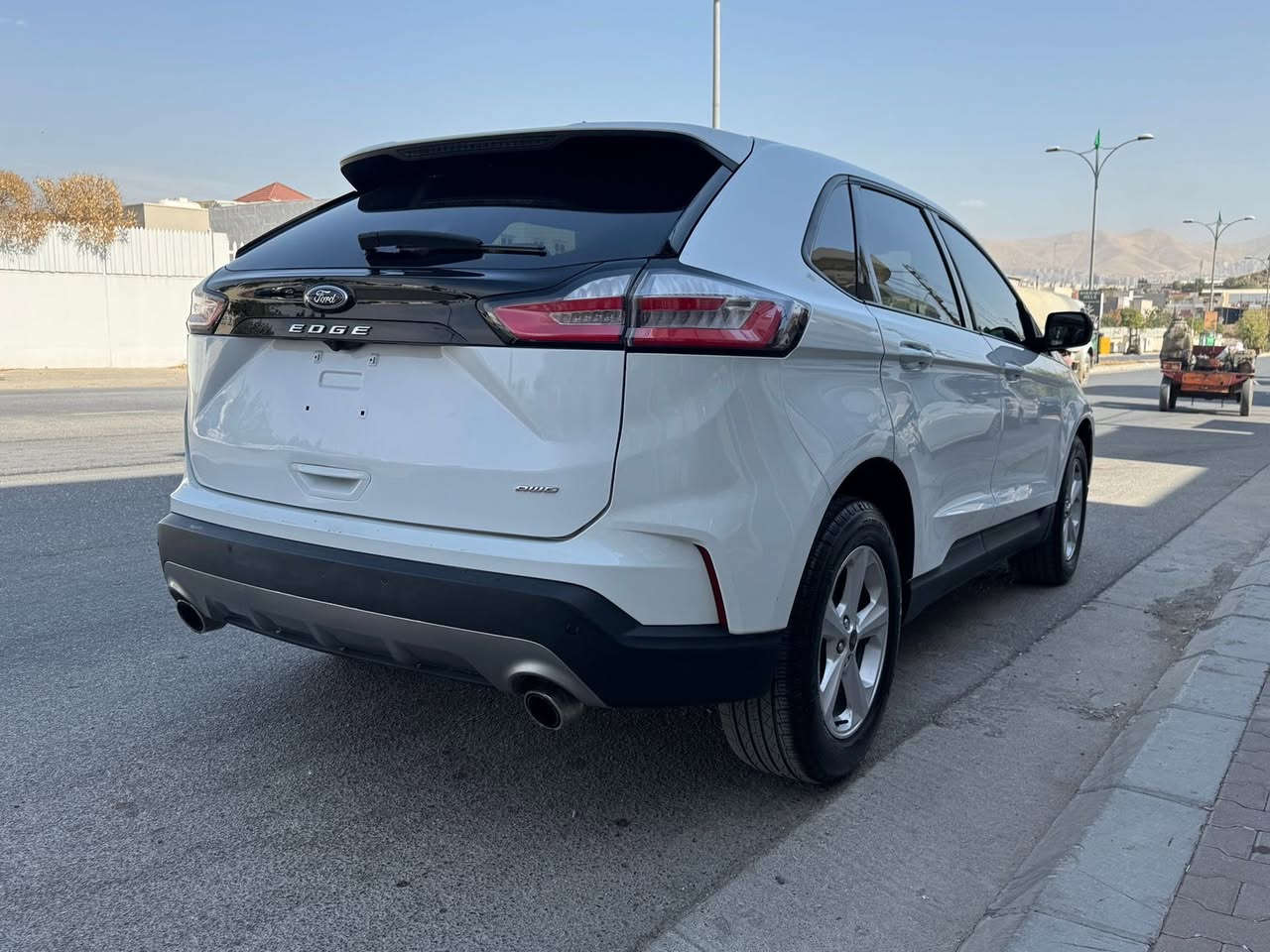 سلام وعليكم اخوان من رخصة ادمين محترم
فورد ايدج موديل ٢٠٢٤ فوربايفور فقط شبر صبغ بالصندوق بدون دواخل بدون ايرباك كدام ورا كبس بصمه شغال اوتوسبورت شاشه كبير كامل رادار ماشي ١٤٠٠٠ مايل
سعر ١٨٢$
للاستفسار ***********
