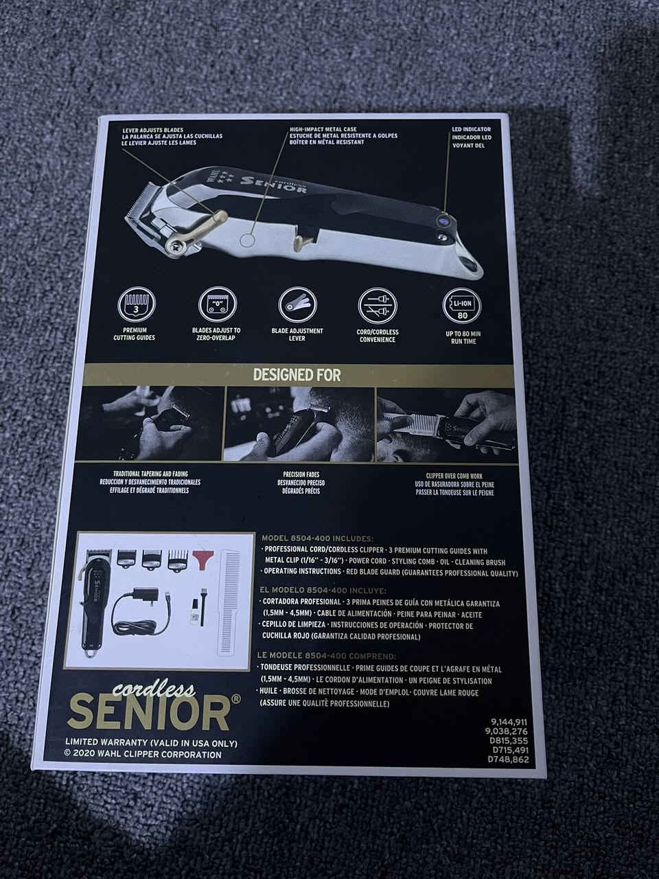 وایەڵ سینیۆر ئەمریکی ئەسڵی لۆک جدید
سحر تعال خاص


**إذا كنت صاحب هذا الإعلان وتريد حذفه لأي سبب، رجاءا أرسل رسالة إلى الدعم الفني**