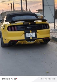موستنك إيكو بوست 2017 2300 تيربو  حادثهه جاملغ  وبيهه رش حزام من امريك...