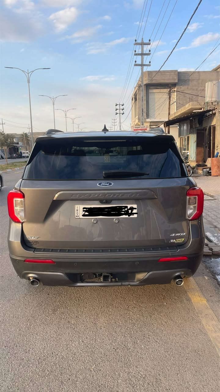 𝐅𝐎𝐑𝐃 𝐄𝐗𝐏𝐋𝐎𝐑𝐄𝐑-𝐗𝐋𝐓 2023
بددون ايرباك
4AWD
‎عدد المقاعد : 7 راكب
‎حجم المحرك : تيربو 2.3L ( 4,سلندر )
‎الـمـواصفات :
‎كيــــج الكــــترونــــي
‎بصمة ابواب
‎بصمة تشغيل
      دخول ذكي
‎شاشة دشبول 
‎كــــاميــــرا 
‎كير ماوس 
‎هاند بريك بصمة
‎اوتو هولد : 𝐀𝐔𝐓𝐎 𝐇𝐎𝐋𝐃
‎اوتو ستارات : 𝐀𝐔𝐓𝐎 𝐒𝐓𝐀𝐑𝐃
‎اوتو ستوب : 𝐀𝐔𝐓𝐎 𝐒𝐓𝐎𝐏
‎رادار امامي (تحديد مسار)
‎رادار جانبي  (نقاط عمياء)
‎رادار خلفي (التحذير من الاصطدام)
‎حساسات امامي 
‎حساسات جانبي
‎حساسات خلف
‎نظام : 𝐓𝐎𝐖/𝐇𝐀𝐔𝐋
‎نظام : 𝐒𝐏𝐎𝐑𝐓
‎نظام : 𝐄𝐂𝐎
‎نظام : 𝐍𝐎𝐑𝐌𝐀𝐋
‎نظام : 𝐒𝐋𝐈𝐏𝐏𝐄𝐑𝐘
‎نظام : 𝐓𝐑𝐀𝐈𝐋 
‎نظام  : 𝐃𝐄𝐄𝐏 𝐒𝐍𝐎𝐖/𝐒𝐀𝐍𝐃
‎تبريد مركزي
‎تحكمات استيرن
‎استيرن هيتر
‎كشنات : 𝐕𝐢𝐩
‎كشنات كهربائي 
‎كشنات هيتر 
‎صندوق شفط كهربائي 
‎لايتات 𝐋𝐄𝐃 ليد عدسة زينون
‎بلوجكترات 𝐋𝐄𝐃 ليد 
‎بكلايتات 𝐋𝐄𝐃 ليد 
ماشية 26 الف 
داخل لونين
صور الضرر مرفق
سونر موجود
العنوان : ديالى -خانقين -جلولاء 
***********
