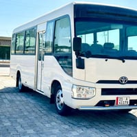 تويوتا • كوستر • 2019 • باص • حافلة • دخول 41 • سيارة غاز • Toyota Coa...