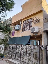 بيت بدايه منطقه الحاج صبر قرب اسواق ابو ايه مساحة 50 متر يحتوي البيت ع...