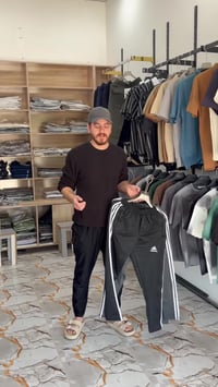 بجامة اديداس • مقاسات XL‑4XL • توفرت