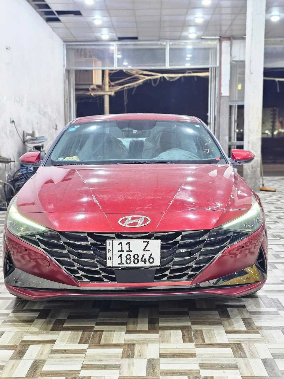 رقم بغداد حره بأسمي
سعة المحرك:- 2000دوش بدون دواخل كفاله فقط بارد بيها

🔘 عداد المشي. 47m

🔘الموديل 2023

🔘 الون احمر ماروني

🔘شاشة دجيتل متصلة بلكامل

🔘بصمة تشغيل 

🔘بصمة أبواب

🔘 سايد بريك بصمه 

🔘بصمة صندوق 

🔘تشغيل عن بعد

🔘رادار امامي رادار خلفي وجانبي

🔘مانع تصادم بريك ذكي 

🔘مدخلين شحن واوكس

🔘تبريد بيانو منفصل

🔘كاميرا خلفية دوارة

🔘كراسي تدفئة 

🔘مانع تصادم  

🔘حساسات اطارات 

🔘مثبت سرعه Cross

🔘اضوية اماميه LED

🔘نضام ترحيب عند الاقتراب 

🔘مانع انزلاق 

🔘تدفئة بالكشنات

🔘دخول ذكي 

🔘نظام قيادة ذاتية 

🔘انارة اضوية اوتوماتيك

🔘نظام GPS + خرائط 

🔘3 أنظمة قيادة (eco,Nor, sport) 

🔘شاشة اعطال الكترونية 

🔘زر عرض الكاميرا

🔘شحن واير ليس 

. سعر 160  وبيه مجال قليل

ضرر خشم البنيد فقط جداً بسيط 

وبارد بالجاملغ الايسر قليل 

العنوان ميسان 

‏***********
