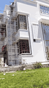 اعمالنا في الديوانية مستعدون لترميم الدور وتغليف الواجهات بكافت انواعها وتصاميماها بتنفيذ كادر متميز ***********توفيق
