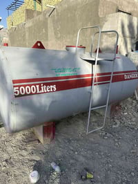 خزان كاز • ٥ طن • قليل كلش