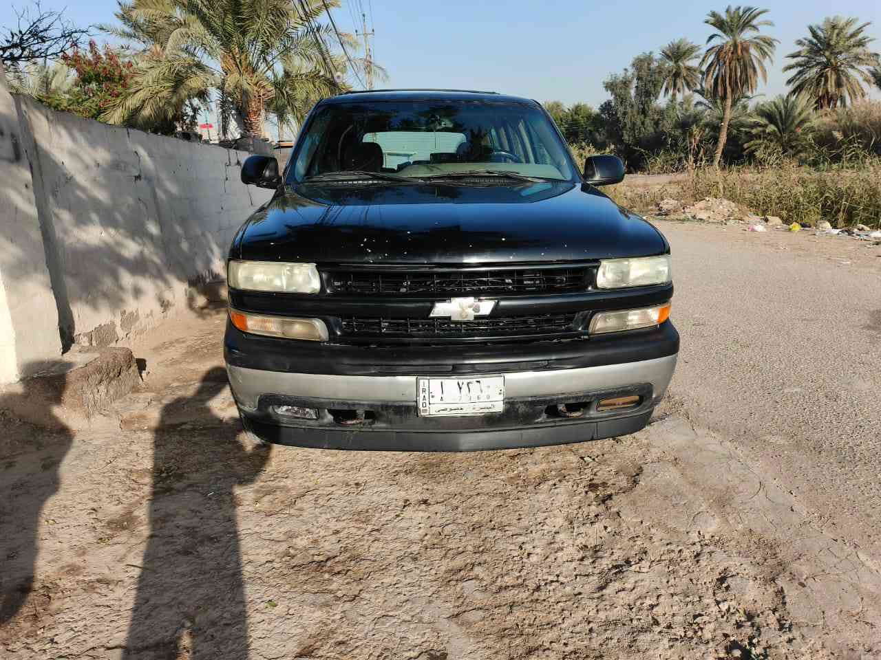 للبيع تاهو 2004 رقم بصرة أصولي بسمي  السعر 125وبيهة مجال بصيط
***********
