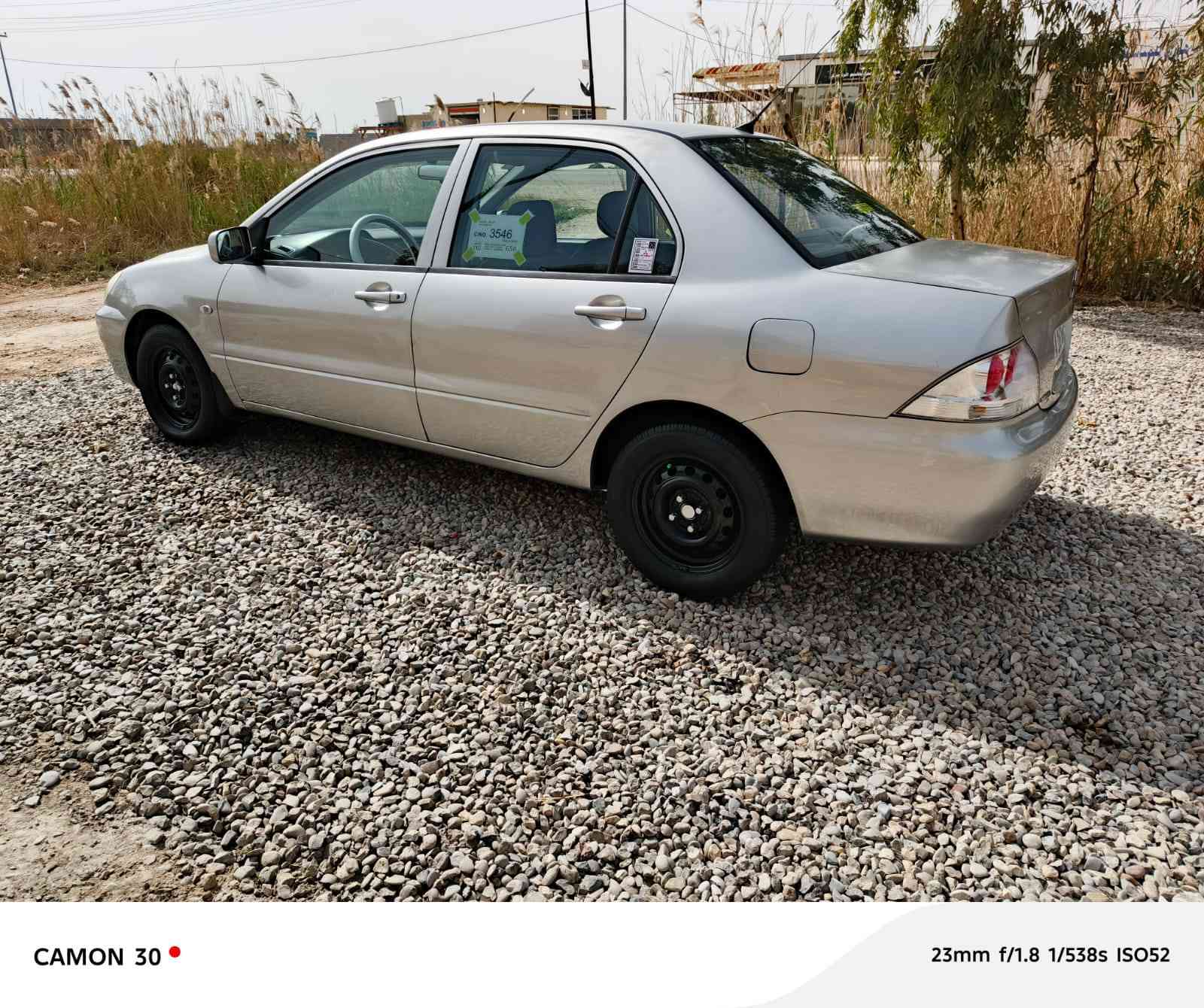 السلام عليكم
لانسر للبيع موديل 2010بسمي رقم كربلاء جديد كير اتو مشروع وطني  مابيهه كل نقص محرك 1600رقم الهاتف ***********السعر 75
