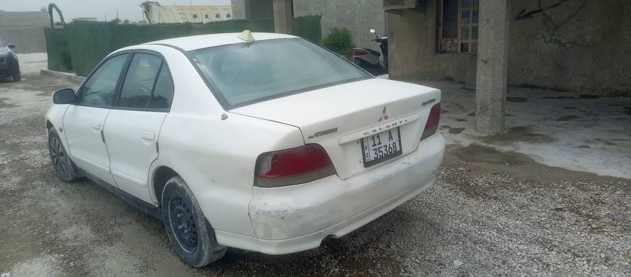 مسيوبيشي كلنت 1997 سنويه جديده رقم بغداد جديد تحويل ثاني يوم عنواني بغداد الشرطه الرابعه نقصه صدر امامي خلفي تعبان سعره 22 اتصل ***********
