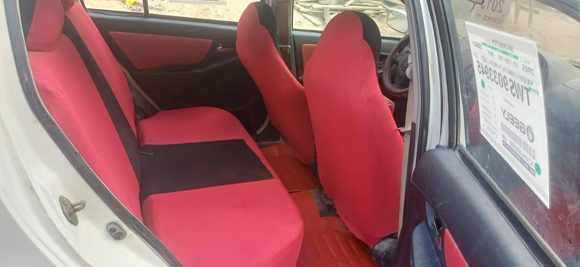 جيلي ام كي موديل 2013 خصوصي ذي قار ابيض بيها فقط شغلات بسيطه مكان السياره نجف للاستفسار
***********
