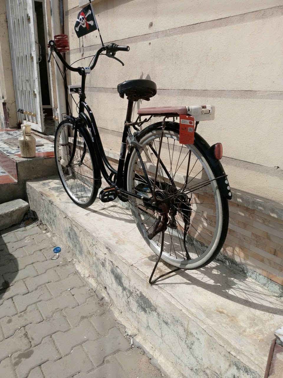 السلام عليكم بايسكل للبيع حجم 26 موديل 14 نظيف كل شيء ما ناقص مكانه نجف 🇮🇶 سعره 95 بايسكيل صار لشهر من مشتري نظيف واللي يحب يتواصل وياي على الخاص شكرا نجف ❤️‍🩹🌹🇮🇶


**إذا كنت صاحب هذا الإعلان وتريد حذفه لأي سبب، رجاءا أرسل رسالة إلى الدعم الفني**