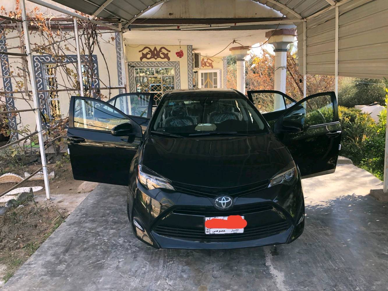 كورلا وارد امريكي2017 للبيع
رقم انبار مشروع وطني تحويل ثاني يوم
محرك 1800 

ضررها / قطعتين
جاملغ + خشم لبنيد
سياره جاهزه ونظيفه
السعر 122 وبيها مجال
للاستفسار الاتصال على الرقم ***********
مكاني محافظة الانبار - قضاء حديثه 