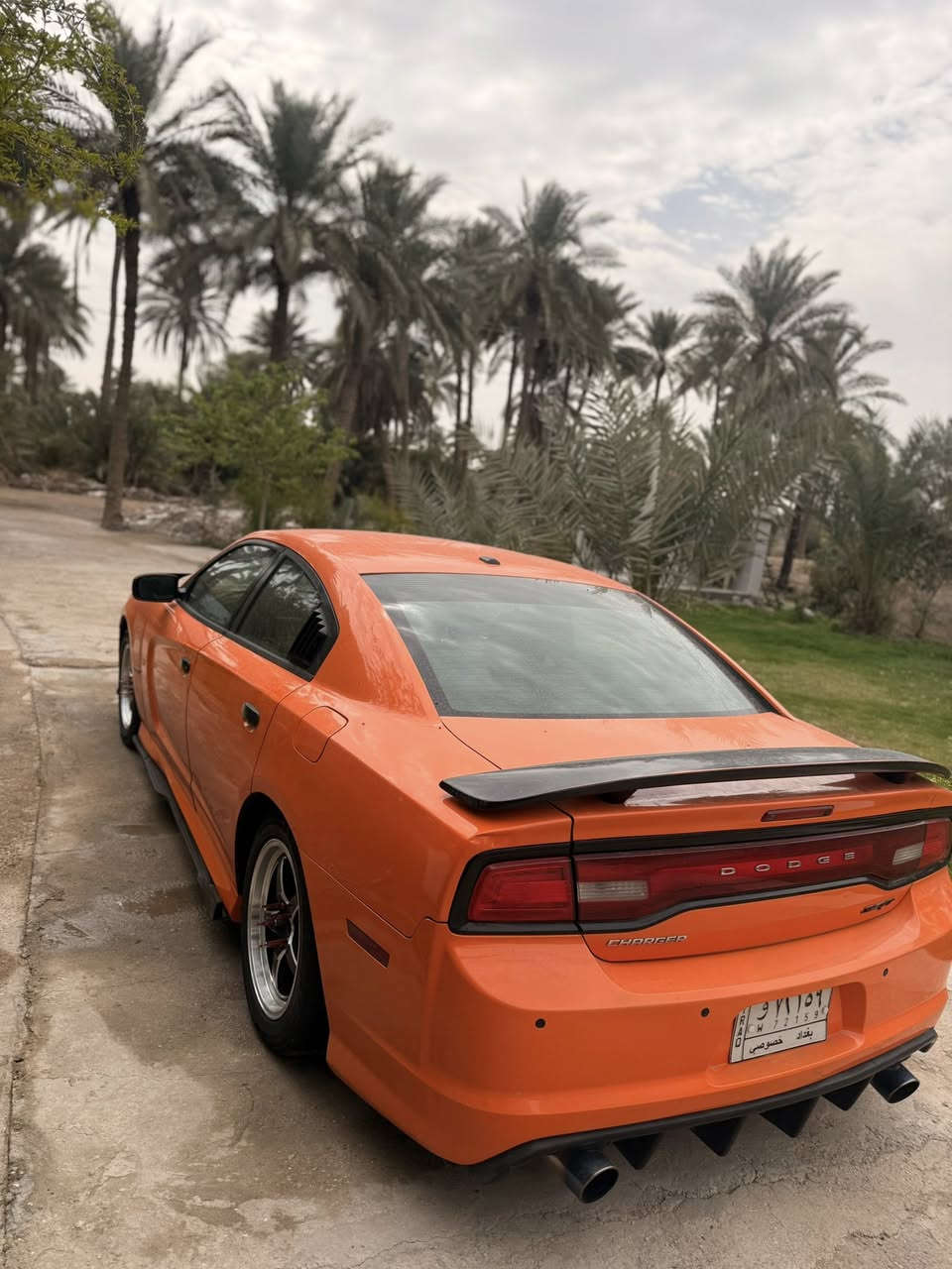 دودج تشارجر Dodge Charger (2014)🧡🔥
🔧 محرك هيمي 5.7 HEMI V8

🪑 داخلية جلد
🔥 تدفئة للمقاعد الأمامية
❄️ تبريد للمقاعد الأمامية
❄️ تبريد خلفي
🪞 مرايا هيتر
📺 شاشة كبيرة
📷 كاميرا
⚙️ شفترات تبديل على الستيرن
📦 دمام بالصندوق
🚗 سيارة قوية واستعمال شخصي
🛣️ الممشى 90 ألف كم
🔢 رقم بغداد
📄 قابل للتحويل ثاني يوم
🎨 لون مميز
⚠️ حادث خفيف (جام لغ + بنيد)
⚠️ يوجد جام لغ أمامي كلير بدون دواخل

📮 السـعـر  مناسب جدا. ١٤٠وبيه مجال  📩

مكان تواجد السيارة: الحلة شارع ثمانين طريق العلوية الشريفة
رقم: ***********
