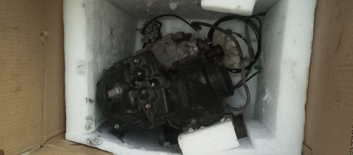 السلام عليكم 
مكينة تكتك TVS مكينة كاضة كرنك ابيع على عطلهة 
وياهة كابريتة نضيفة وسلف شغال 
السعر 100 
الي يريده يراسلني ويدلل ***********
