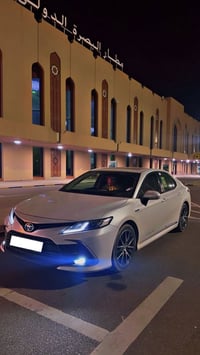 كامري خليجيه • ٢٠٢٤ • حادث