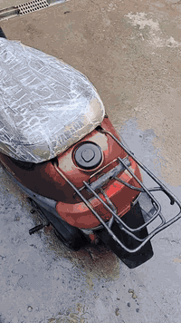 موتوسيكل • مستعمل • ديوانية مركز