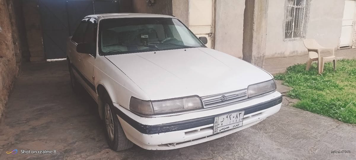 مازدا 626 لبيع لاتبديل ولاصبخ  مكينه 8 بخ لاصرف لانفخ موديل 91 بسمنه الرقم *********** السعر 40
