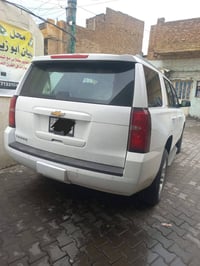 تاهو 2017 LS خليجي وكاله المنصور اللون ابيض ماشيه 182 ألف Km بغداد رقم...