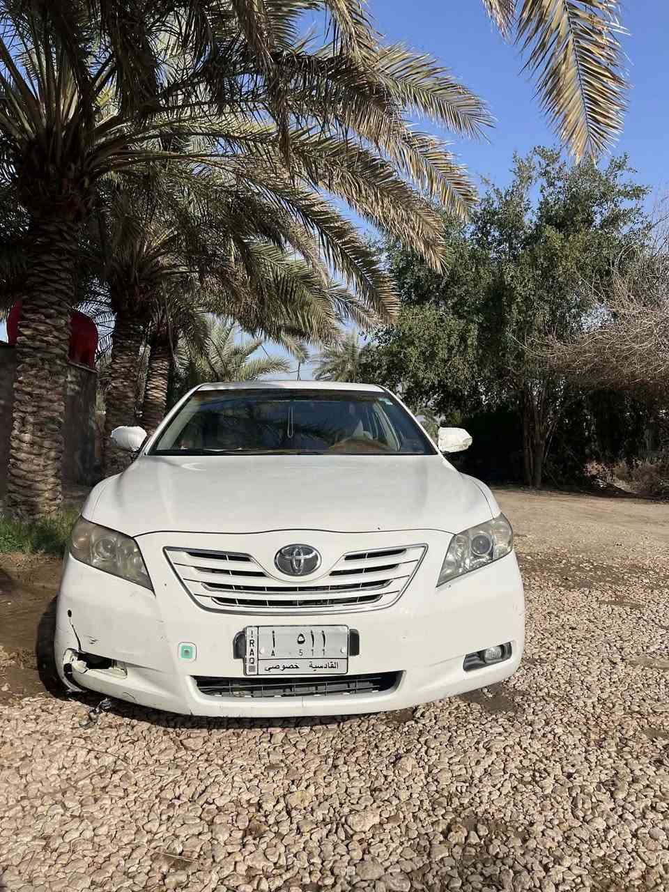 كامري 2009 Glx
رقم مميز ثلاثي  511

سياره مكفوله من كلشي 
عدا شغلات بسيطه 

فول 

تحكم استيرن

كشن كهرباء
فتحة سقف
رادار امامي وخلفي

تبريد قطعتين

برده خلفية كهرباء

ABS

 لاتبديل لاضربة شاصي ولغود
 كفالة كهربائيات تخم تاير تبريد 
تدفئة دسكات كله جاهزه وخير من الله
للتواصل واتساب 
***********
