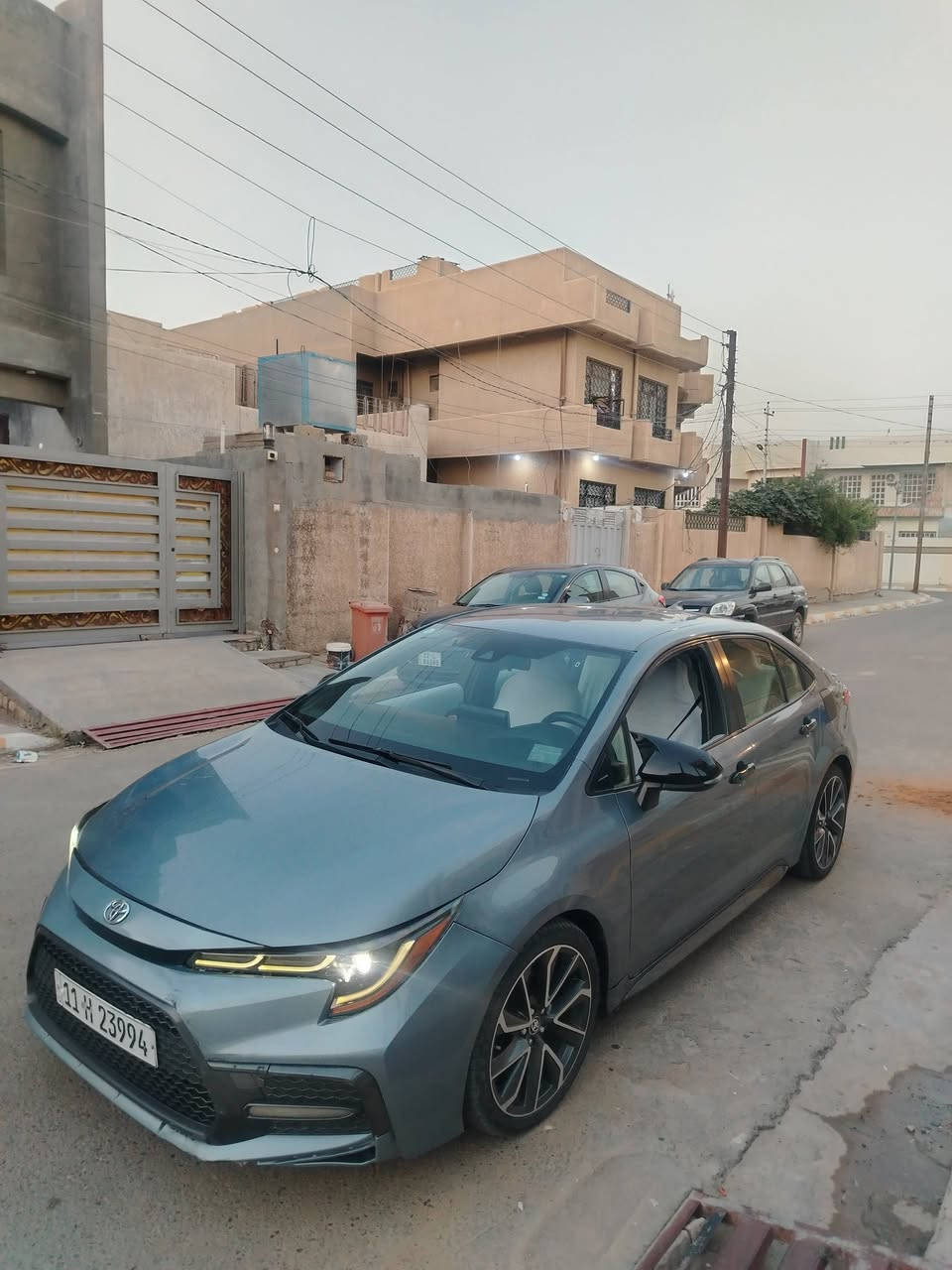 كورلا 2020 رقم بغداد الجديد سنويه وهزه جديده
تحويل ثاني يوم شرط اكاتبك عقد مروري

بدون حادث بدون صبغ بدون ايرباك
عندي بيها سونار عام فحص
مواصفات Se ماشيه 111 الف
مكينه 2000 كفاله من الفتح
كير كفاله من الفتح
مواصفات نص فول.. رادار وتحديد مسار.. شفتات بالاستيرن.. تحكم ستيرن جهتين.. شاشه وكامره خلفيه بلاديه.. اشاير بالمري.. اتو هولد.. اتو بارك

تبريد شغال ثلج.. صدر شركه..

سياره جاهزه من كلشي مابيها نقص ونظيفه بالعافيه عل ياخذها

السعر 135 وبيها مجال للشراي
***********
*********** واتساب
