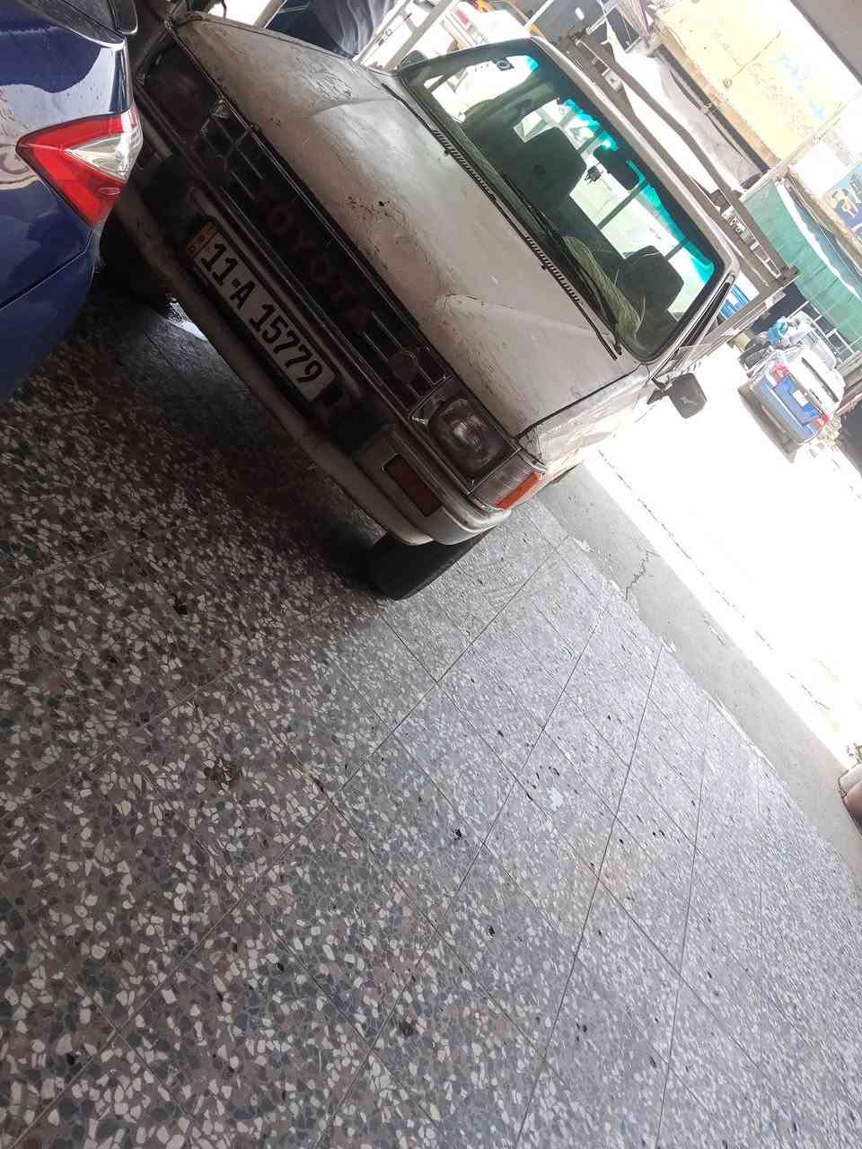 للبيع بيكب تويوتا مديل 88 محسن
*********** السياره معروضه اب 45 وبيه مجال
