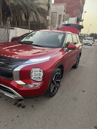 مسيوبيشي اوتلندر مديل 24 فول بدون رقم ماشيه 17 اخت جديده مشي امريكا بع...