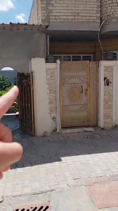 سلام عليكم بيت وقطعه البيع بلدوانم قرب جامع رسول الاعظم بيت جاهز طابوق طابق واحد مفول سعر تصل ***********
