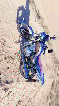 موطور  MZ للبيع نضافه فول موديل 22 محرك 223 اوراق كامله الاستفسار 0785...