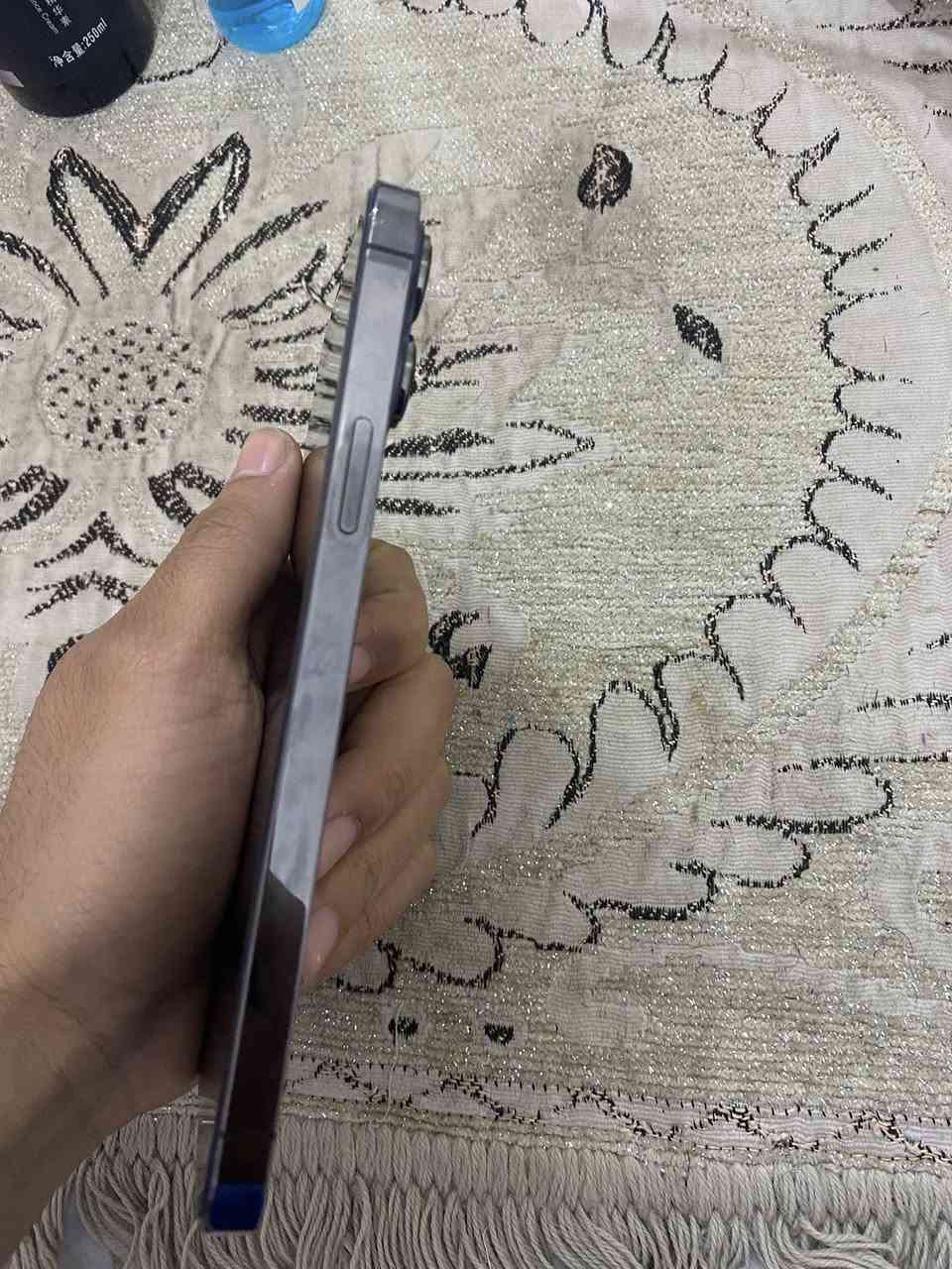 ايفون 13 برو ماكس
اللون اسود
ذاكرة 256
بطارية 89 بلادي مامرفوعه 
نموذج M نسخه الاشرق الاوسط
خط واحد
كامل ملحقات(كارتونه،كيبل،لزكه)
الجهاز على الفحص مكفول كفالة عامة من كلشي و نظيف ما مفتوح
  بلادي تفحصة وين ما تريد 
السعر 780
مكاني كربلاء  للتواصل الاتصال على الرقم 

‏‭***********
