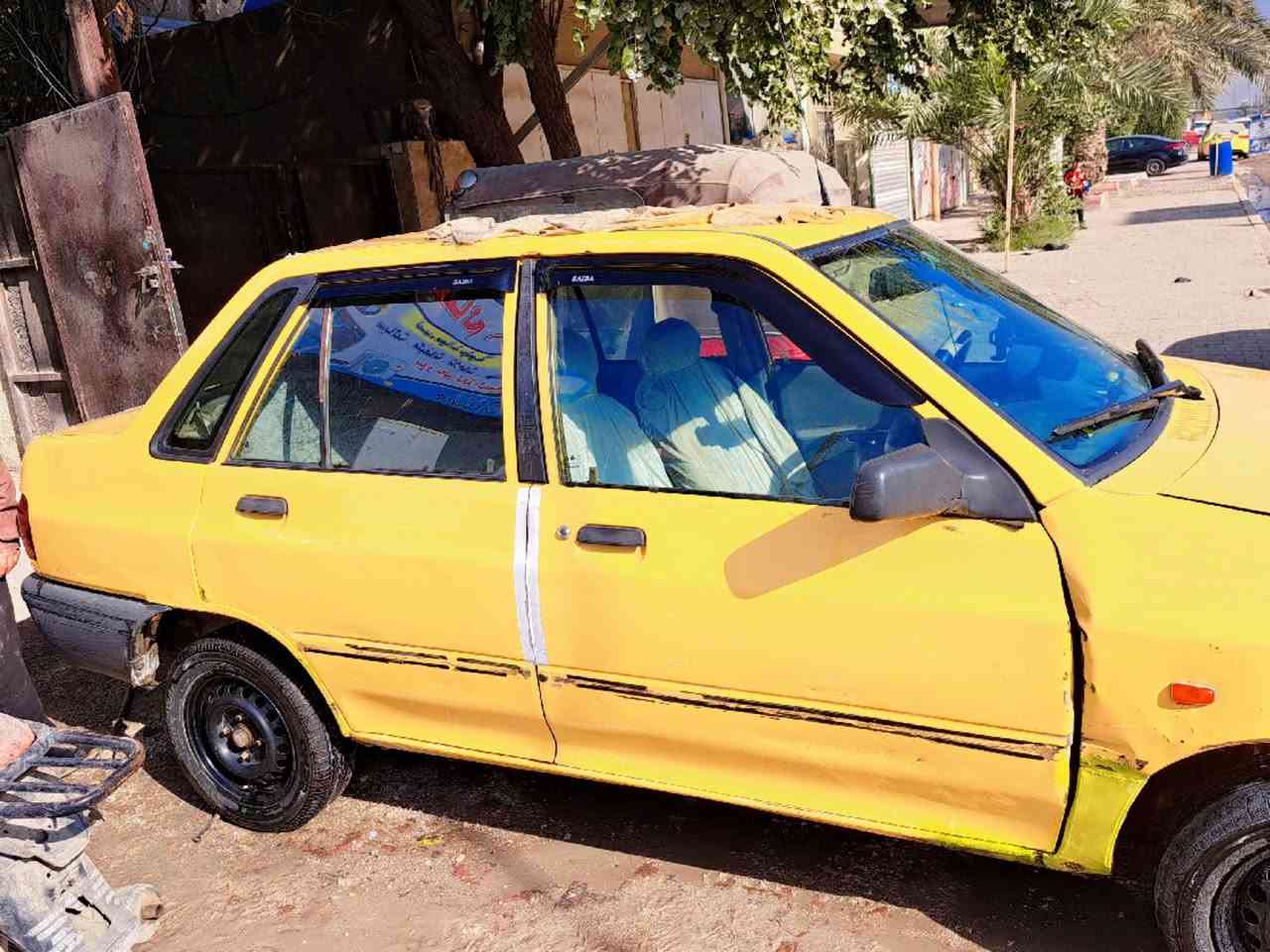 السلام عليكم سايبا٢٠١٣تحويل مباشر
صدر جديد 
مشط استرين جديد
راديتر ٣خطوط جديد
شواصي بلاديه لا فطر.ولا خياس
باتري جديد
كهربائيات شغاله
بيه بس كام شفت يرادله تبديل 
السعر ١٨ بي مجال
بغداد ***********
