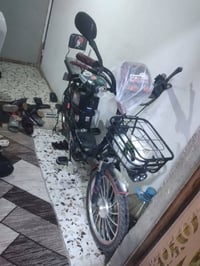 باسكل شحن • دراجة كهربائية