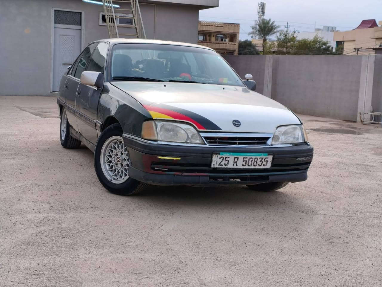 سلام عليكم اوبل اوميگا موديل 1993 كير محرك شاصي مكفول بيها دفتر بنزين مشروع وطني سنويه لحد2030 السعر 45 وبي مجال ***********
