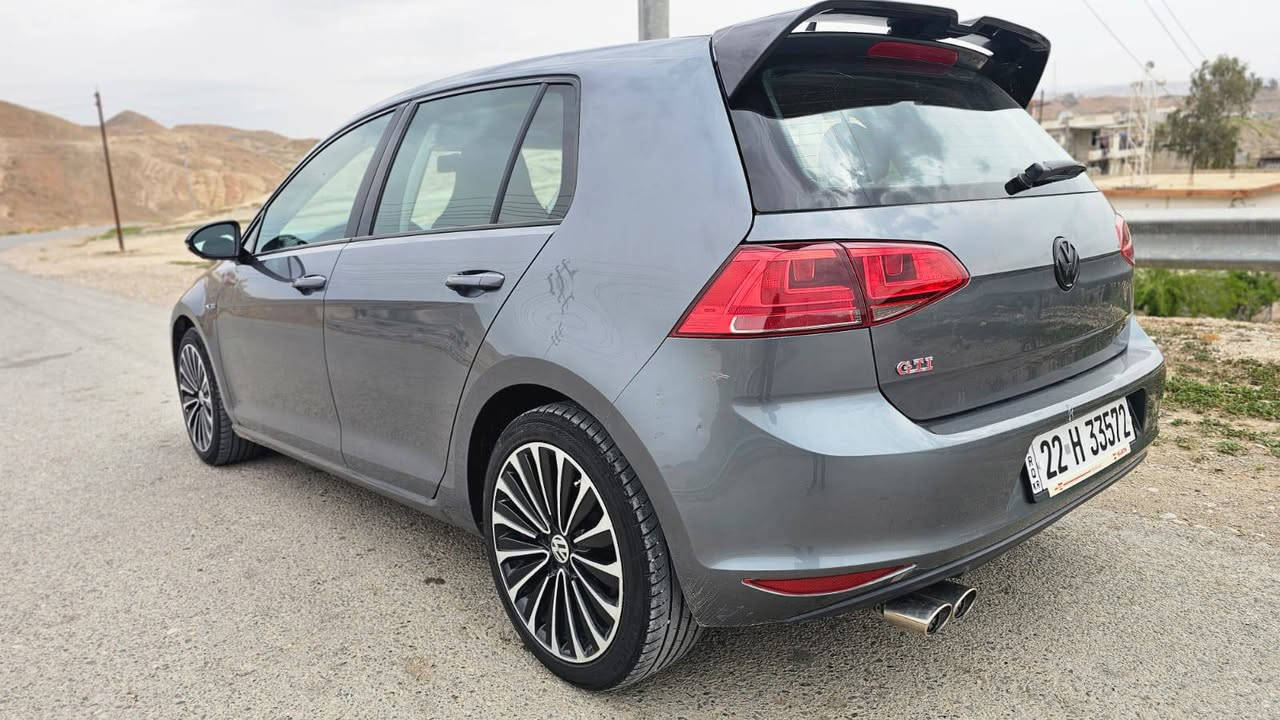 گۆلف مۆدێل ۲۰۱۷ نمونە لە جوانی 
مەکینە ۱٨ تۆڕبۆ مرغوب 
گێڕو مەکینە بەشەرت نەکرایتەوە 
سەرفو بوخارو سەوت بەشەرت
مواسەفات tsi ئەمریکی 
۳پارچەی پێشی سبوغە بێ ناوگرتن
 ڕادێتەشی بیلادیە 
سەنەوی تا ۲۰۲۹ نوێیە بەناوی خۆمە 
نرخ 127 مەعمەلێکی کەم موشتەری نیت بێزارمان مەکە گۆڕینەوەش ناکەم
ژم ***********wats app
*********** أربيل, العراق
