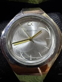 ساعة CK • مستخدمة • نظافة٨٠٪