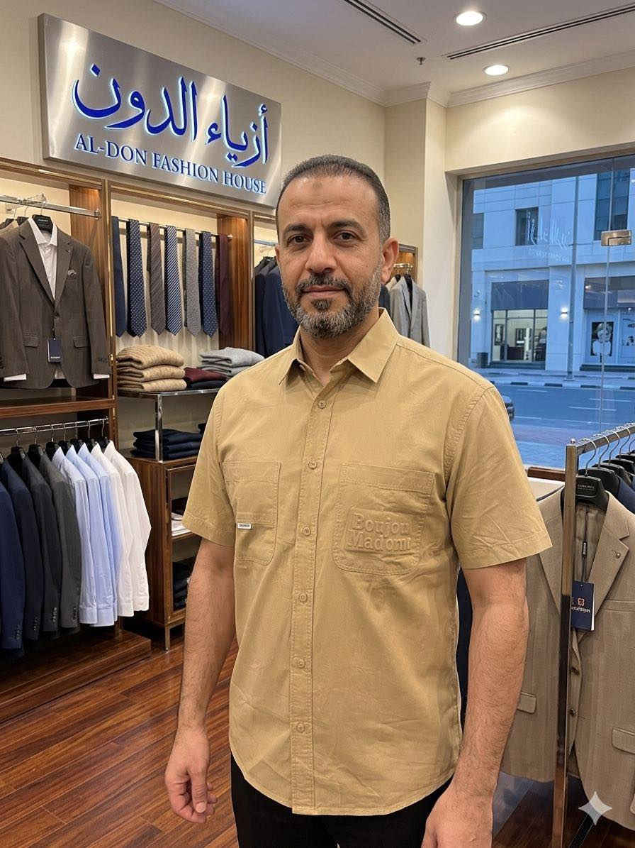 لانك تستحق ان تكون مميز وانيق ولك متعدد الخيارات ازياء الدون تقدملك المجموعة الجديده 
قميص رجالي ماركات درجه اولى قطن
متوفر احجام خاص
متوفر احجام عتيادي
السعر ٢٠ الف
عنوان المحل
الحريه الاولى مدخل شارع الحاسبات من تقاطع باتا
مقابل 
‏‎‏للاستفسار الاتصال او مراسلتنا على الرقم التالي
توجد خدمة توصيل داخل بغداد وجميع 
المحافظات العراق
للاستفسار 
***********📞
*********** 📞
وتساب واتصال 
او ارسال رساله للصفحه
شكرا لثقتكم بنا
#تفاعلكم_يساعدنا_على_الاستمرار🌹
