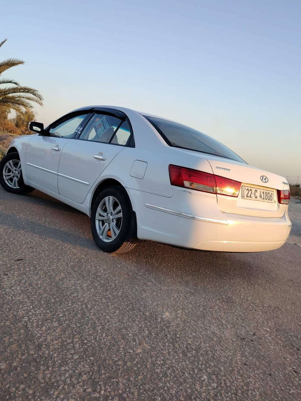 السلام عليكم
سوناتا موديل 2011 كفاله عامه فقط بيه جاملغ امامي فتحه اشاير بالمري تحكم ستيرن تبريد ثلج
 مكينه وكير مكفولات سنويه لل 2027 وهزه ما ساقطه رقم اربيل دولي سياره مال جناي ماتذب عليه أي شي 
العنوان الحله ابوغرق السعر 123 وبيه مجال للشراي للاستفسار الاتصال على الرقم ***********
