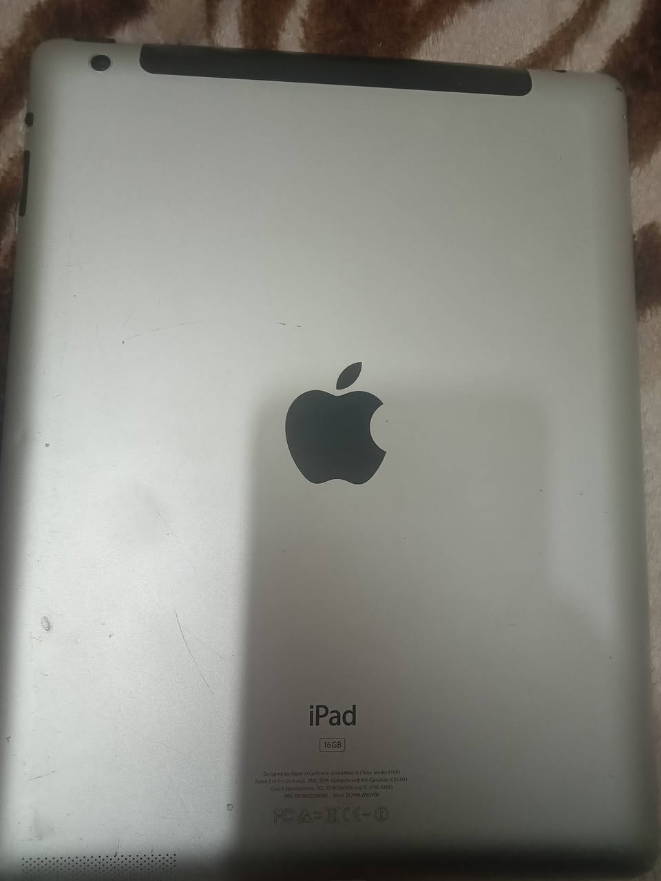 خوان ايباد 6 للبيع شرط شغال وبي كل البرامج سعر 40 الف


**إذا كنت صاحب هذا الإعلان وتريد حذفه لأي سبب، رجاءا أرسل رسالة إلى الدعم الفني**