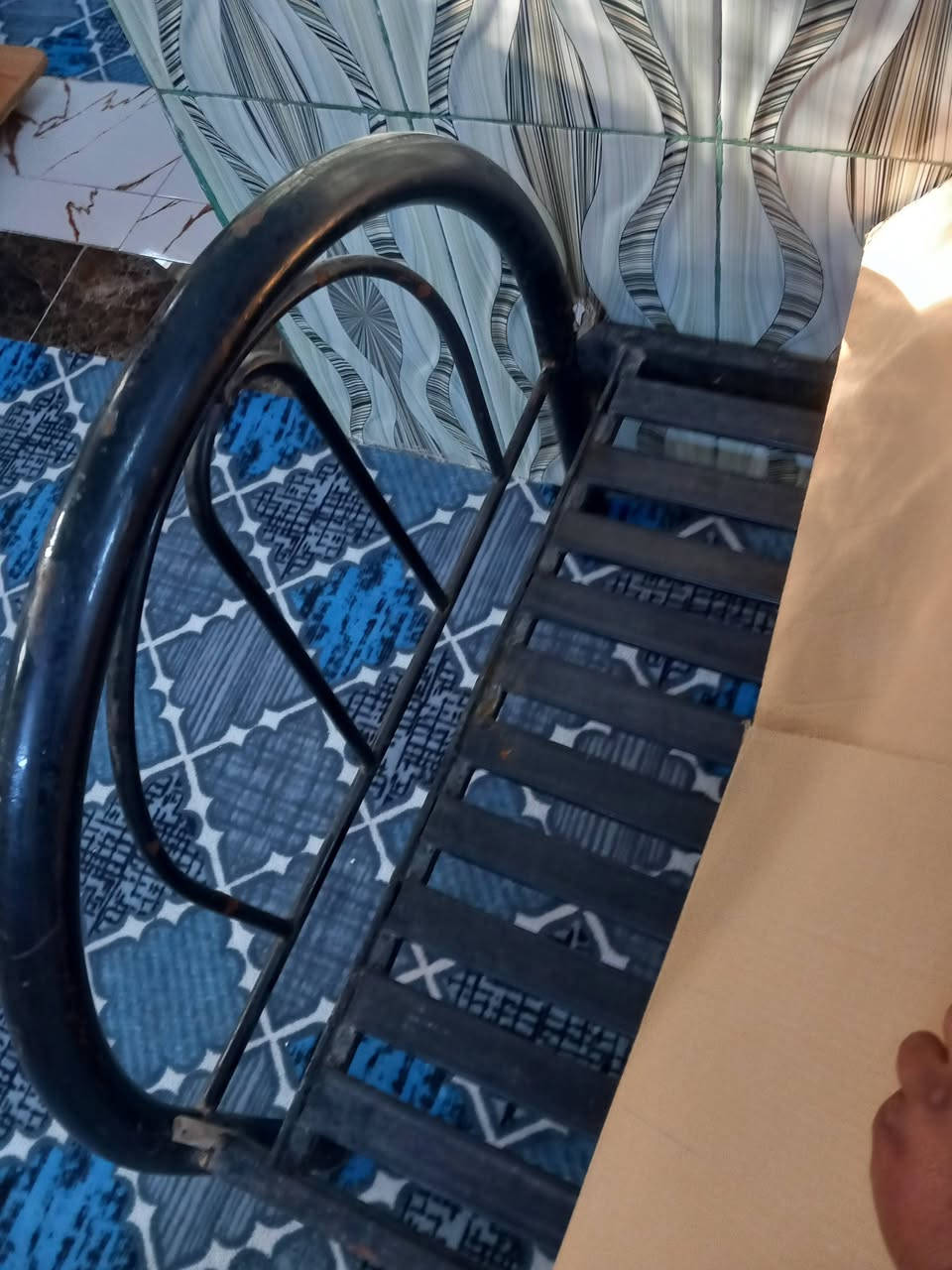 جربايه حديد الاصليه نفر واحد سعر 35 وبيه مجال


**إذا كنت صاحب هذا الإعلان وتريد حذفه لأي سبب، رجاءا أرسل رسالة إلى الدعم الفني**