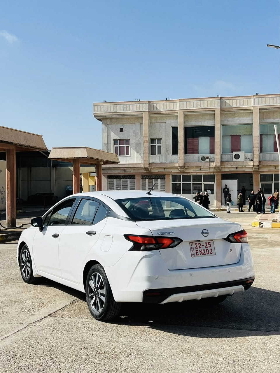 Nissan Versa 2024 S شكل جديد وارد أمريكي
نيسان ڤيرسا سپي بةفري موديل 2024 S شكل جديد
پيش و پاشي كةپسة چاملخةك و نيو دةرگاي بوياخة
ژؤرئ  و شانسي و داخلي و رادار و بةردي گزوزي شةرتة
0750-8133114 ✅☎️صابركارس تيجارة للسيارات


**إذا كنت صاحب هذا الإعلان وتريد حذفه لأي سبب، رجاءا أرسل رسالة إلى الدعم الفني**