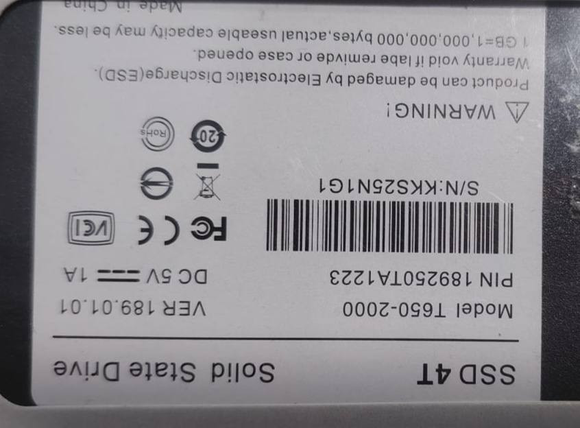 هارد اس اس دي ٤ تيرا


**إذا كنت صاحب هذا الإعلان وتريد حذفه لأي سبب، رجاءا أرسل رسالة إلى الدعم الفني**