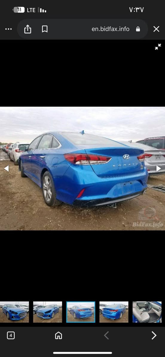 السلام عليكم….
سوناتا 2018

فول مواصفات limited 

حادثهة فقط سرقه لايتات وبلعراق صار بيه قطع صبغ
ملاحضه السياره بدون ايرباك 

مواصفات..

١_بصمة+ كامره دواره  + مري قلابه +داخل رصاصي +شاشه جبيره+ حساسات خلفيه +رادارت جانبيه +تحديد مسار +سياقه ذاتيه+لدامامي+ خلفي+ كشنات جلد+ كشنات الجهتين كهرباء+فتحه سقف +تدفئه تبريد بلكشنات+فول تحكم ستيرن+ثلاث انضمه قياده+مكينه 2400gdi+منصومه زنون بلاديه 
مكان سياره بغداد الكراده قبل جسر المعلق 
***********
