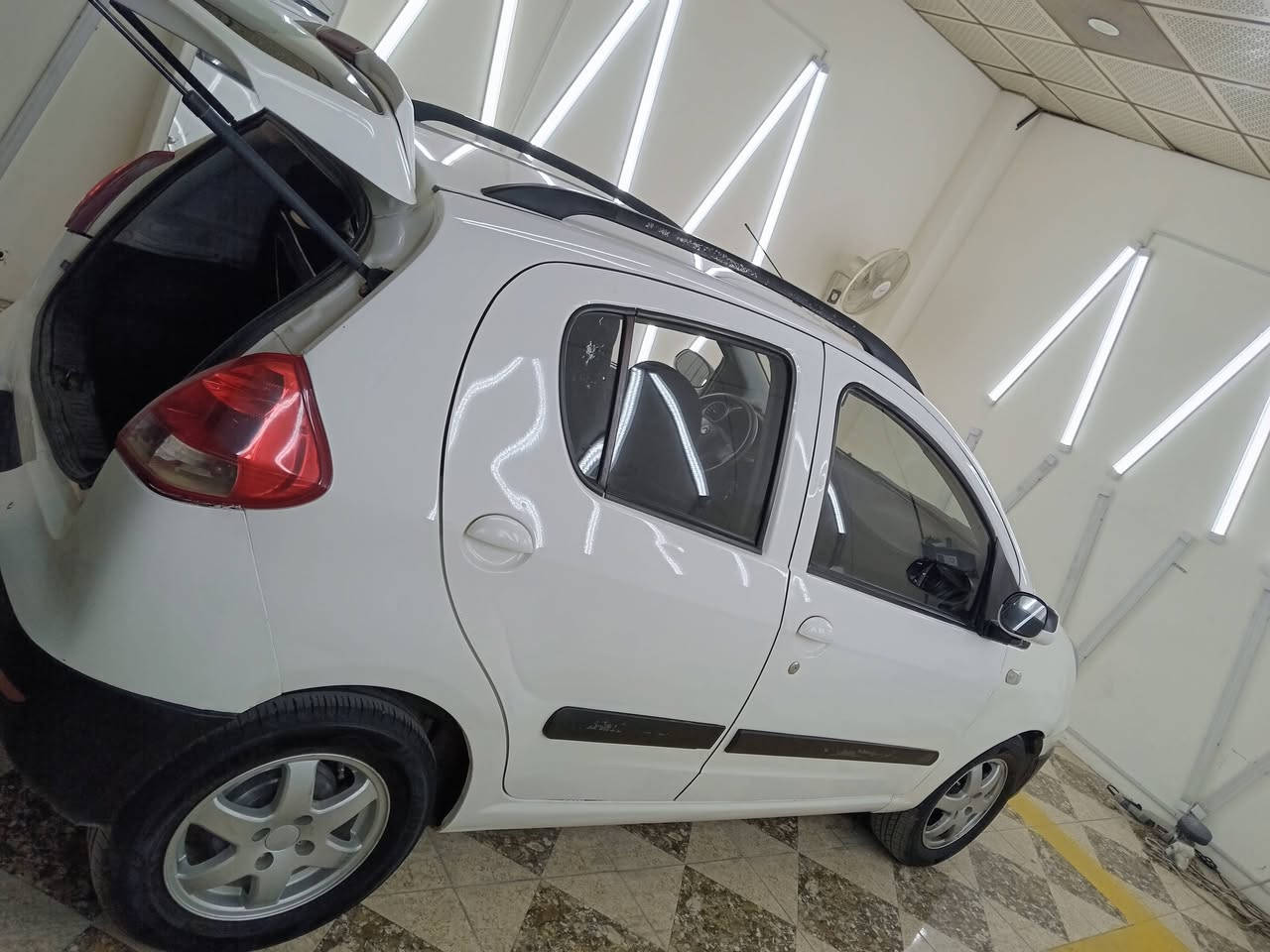 جيلي باندا موديل ٢٠١٣ قطعتين صبغ كير توامتيك
سنويا جديد لا ٢٠٣٠ محرك ١٦ بشرط نظيف رقم اربيل 
مكان اربيل سعر ٥٨ورقه مجال تواصل ***********
