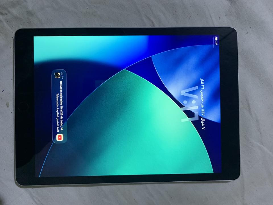 ايباد. 9  ذاكره 64 مستخدم قليل. سعر 270بي مجال قليل


**إذا كنت صاحب هذا الإعلان وتريد حذفه لأي سبب، رجاءا أرسل رسالة إلى الدعم الفني**