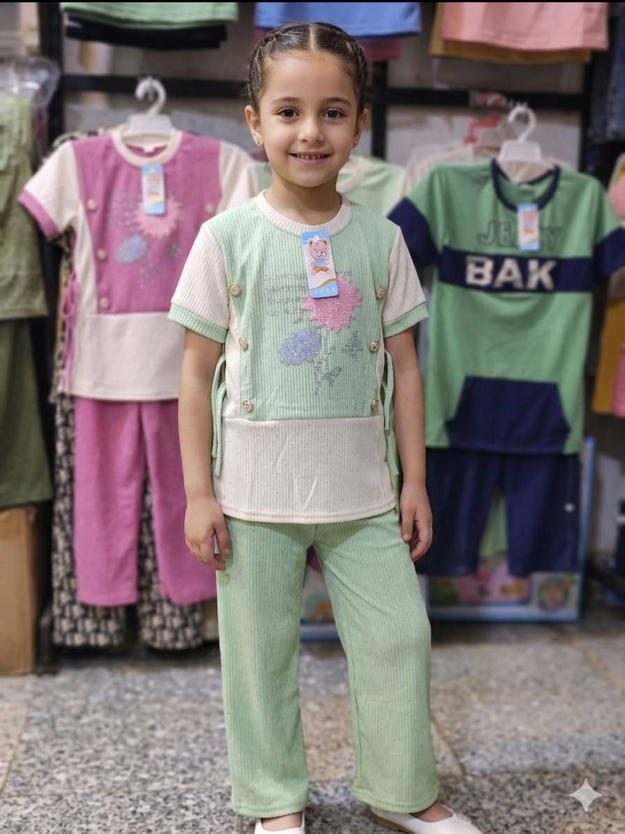 تراك بناتي من عمر ٢سنه الى ٥سنه 
تتوفر خدمة توصيل مراسلة البيج او الاتصال بالرقم ***********واتساب
العنوان الديوانية قضاء الدغارة شارع الجنابات
