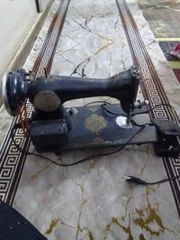 مكينة خياطة • تصليح بسيط • نجف