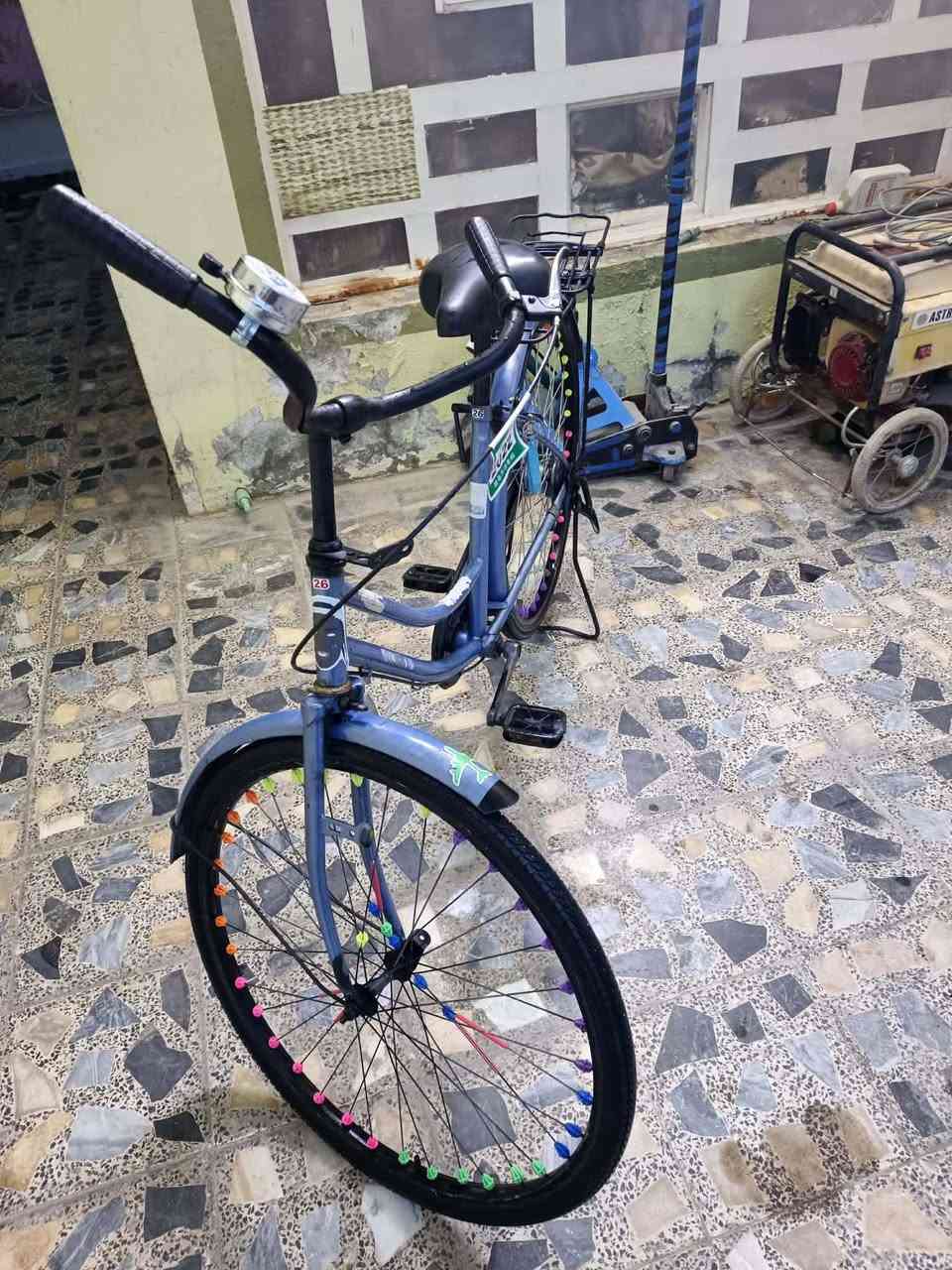 سلام عليكم بايسكل لون سمائي حجم 26كامل كلشي ما ناقصه سعره 60وبي مجال المو شراي لا يراسل


**إذا كنت صاحب هذا الإعلان وتريد حذفه لأي سبب، رجاءا أرسل رسالة إلى الدعم الفني**